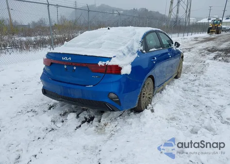 2023 Kia Forte Gt-Line из США, поврежденный, VIN 3KPF54AD5PE633096